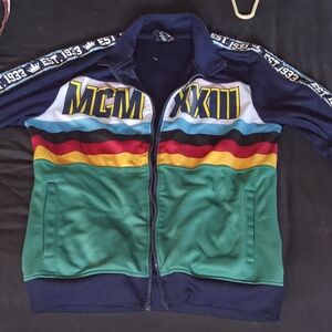 MGM Multicolor Varsity Jacket